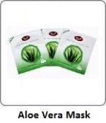 Aloe Vera Mask - Masker Wajah - Muka Wootekh