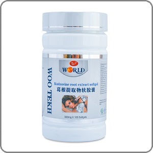Kudzuvine Root Ekstract Softgel