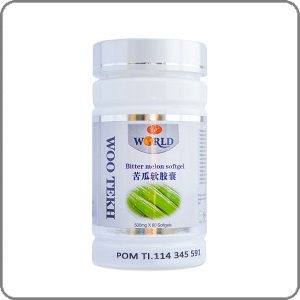Woo Tekh Bitter Melon Softgel