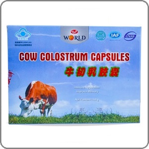 Woo Tekh Cow Colostrum Capsule
