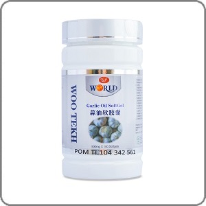 Garlic Oil Softgel